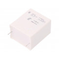 C4AQSBU4450A12J; Capacitor: polypropylene; DC-Link; 4.5uF; ESR: 7.3mΩ; C4AQ; THT; ±5%; KEMET