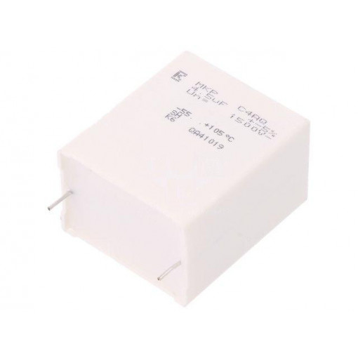 C4AQSBU4450A12J; Capacitor: polypropylene; DC-Link; 4.5uF; ESR: 7.3mΩ; C4AQ; THT; ±5%; KEMET