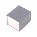 C4AQSBW5150A3OJ; Capacitor: polypropylene; DC-Link; 15uF; ESR: 3.5mΩ; C4AQ; THT; ±5%; KEMET