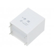 C4AQUBW5180A3OJ; Capacitor: polypropylene; DC-Link; 18uF; ESR: 3.2mΩ; C4AQ; THT; ±5%; KEMET