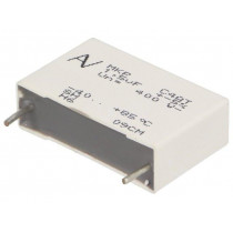 C4ATFBU4150A3AJ; Capacitor: polypropylene; 1.5uF; ESR: 7.1mΩ; C4AT; THT; ±5%; 400VDC; KEMET