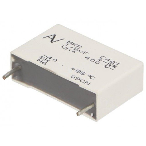 C4ATFBU4150A3AJ; Capacitor: polypropylene; 1.5uF; ESR: 7.1mΩ; C4AT; THT; ±5%; 400VDC; KEMET