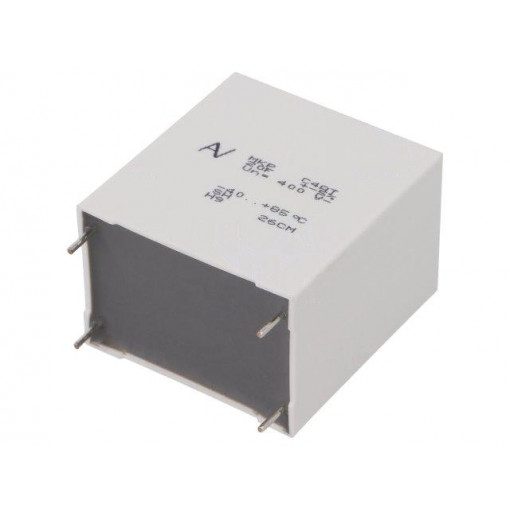 C4ATFBW5200A3LJ; Capacitor: polypropylene; 20uF; ESR: 1.4mΩ; C4AT; THT; ±5%; -40÷85°C; KEMET
