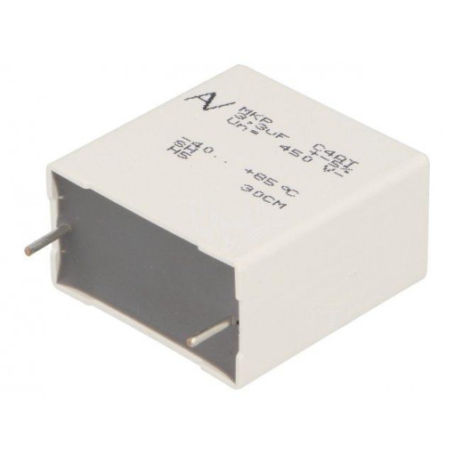 C4ATGBW5100A3FJ; Capacitor: polypropylene; 10uF; ESR: 2.1mΩ; C4AT; THT; ±5%; -40÷85°C; KEMET