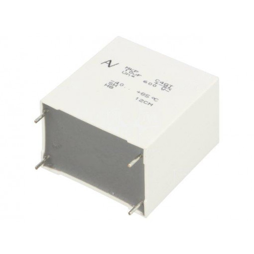 C4ATHBW5100A3LJ; Capacitor: polypropylene; 10uF; ESR: 1.8mΩ; C4AT; THT; ±5%; -40÷85°C; KEMET