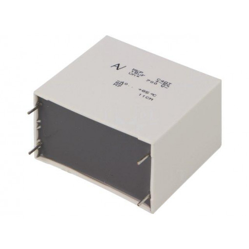C4ATJBW5150A3NJ; Capacitor: polypropylene; 15uF; ESR: 2.1mΩ; C4AT; THT; ±5%; -40÷85°C; KEMET