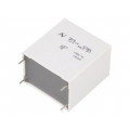 C4ATMBW4680A3MJ; Capacitor: polypropylene; 6.8uF; ESR: 3.4mΩ; C4AT; THT; ±5%; 850VDC; KEMET
