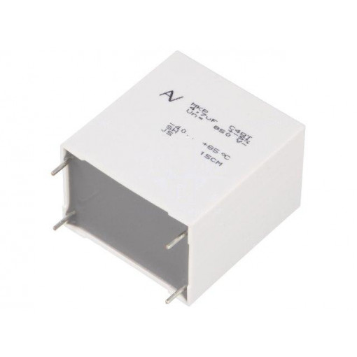 C4ATMBW5100A3NJ; Capacitor: polypropylene; 10uF; ESR: 2.5mΩ; C4AT; THT; ±5%; -40÷85°C; KEMET