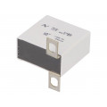 C4BSMBX4100ZEFJ; Capacitor: polypropylene; 1uF; ESR: 4mΩ; C4B; ±5%; -40÷85°C; 850VDC; KEMET