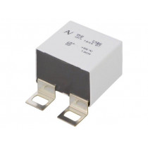 C4BSPBX4100ZAJJ; Capacitor: polypropylene; 1uF; ESR: 3.3mΩ; C4B; ±5%; -40÷85°C; KEMET