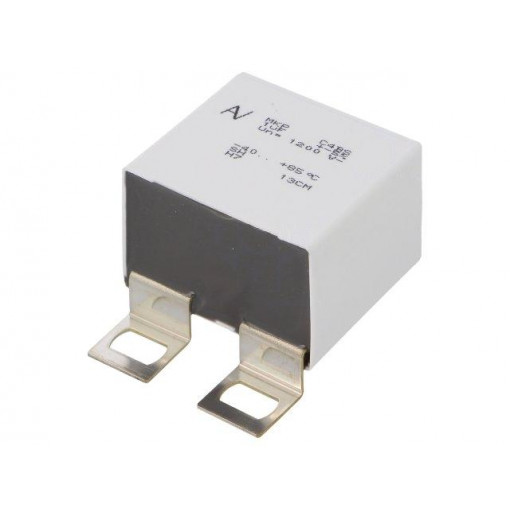 C4BSPBX4100ZAJJ; Capacitor: polypropylene; 1uF; ESR: 3.3mΩ; C4B; ±5%; -40÷85°C; KEMET
