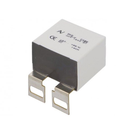C4BSPBX4120ZBJJ; Capacitor: polypropylene; 1.2uF; ESR: 2.8mΩ; C4B; ±5%; -40÷85°C; KEMET