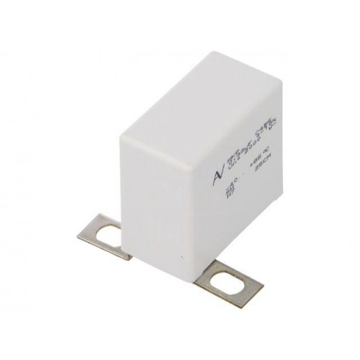 C4BSWBX3330ZEFK; Capacitor: polypropylene; 0.33uF; ESR: 7.2mΩ; C4B; ±10%; -40÷85°C; KEMET