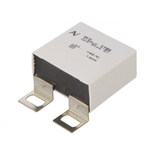 C4BSYBX3220ZAFJ; Capacitor: polypropylene; 0.22uF; ESR: 8mΩ; C4B; ±5%; -40÷85°C; KEMET