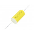 C4GAMUD4150AA1J; Capacitor: polyester; 1.5uF; Leads: axial; ESR: 3.5mΩ; THT; ±5%; 12A; KEMET