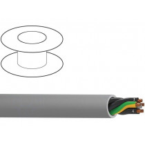 C5GD-B100; Wire; MACHFLEX 375YY; 5G1,5mm2; unshielded; 300/500V; PVC; 100m; Cu; BELDEN