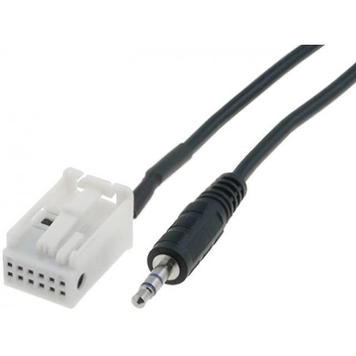 C6502-SPJ; Aux adapter; Jack 3,5mm; Citroën; PER.PIC.