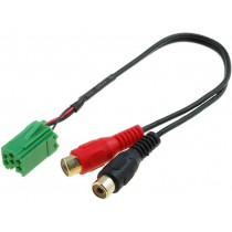C7001-RCA; Aux adapter; RCA; Renault; PER.PIC.
