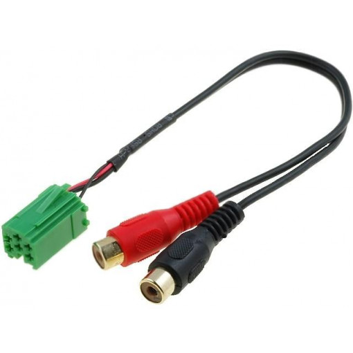 C7001-RCA; Aux adapter; RCA; Renault; PER.PIC.