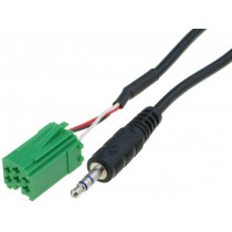 C7002-SPJ; Aux adapter; Jack 3,5mm; Renault; PER.PIC.