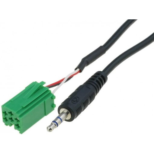 C7002-SPJ; Aux adapter; Jack 3,5mm; Renault; PER.PIC.