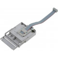 C702 10M008 700 2; Connector: for cards; Smart Card; semi-automatic; screw; 12VDC; AMPHENOL