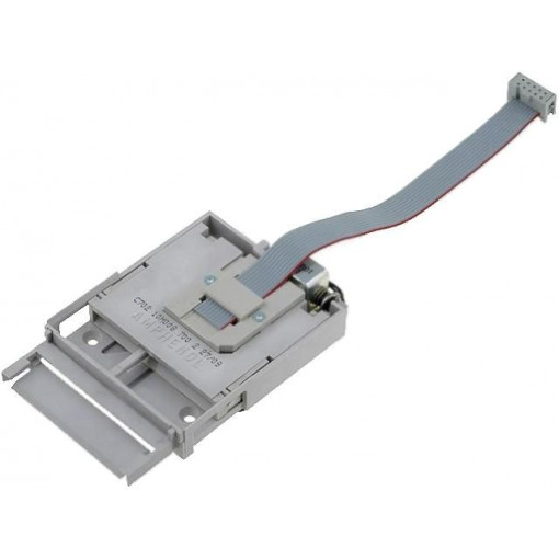 C702 10M008 700 2; Connector: for cards; Smart Card; semi-automatic; screw; 12VDC; AMPHENOL