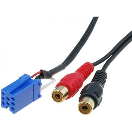 C7801-RCA; Aux adapter; RCA; Smart; PER.PIC.