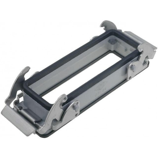 C7I 24; Enclosure: for HDC connectors; size 104.27; IP66,IP67,IP69K; ILME C7I 24; Enclosure: for HDC connectors; size 104.27; IP66,IP67,IP69K; ILME