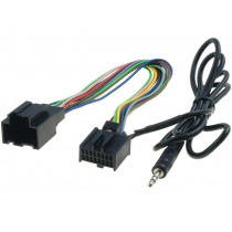 C8002-SPJ; Aux adapter; Jack 3,5mm; Saab; PER.PIC.