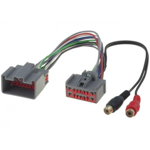 C9655-RCA; Aux adapter; RCA; Volvo; PER.PIC.