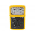 C.A 5003; Analogue multimeter; VDC: 100m/1/3/10/30/100/300/1000V; 500g; CHAUVIN ARNOUX C.A 5003; Analogue multimeter; VDC: 100m/1/3/10/30/100/300/1000V; 500g; CHAUVIN ARNOUX
