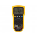 C.A 5275; Digital multimeter; LCD 2x 6000,bargraph,with a backlit; 5x/s; CHAUVIN ARNOUX