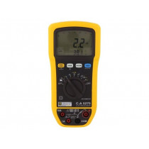 C.A 5275; Digital multimeter; LCD 2x 6000,bargraph,with a backlit; 5x/s; CHAUVIN ARNOUX