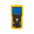 C.A 6524; Meter: insulation resistance; LCD 2x 4000,logarithmic bargraph; CHAUVIN ARNOUX C.A 6524; Meter: insulation resistance; LCD 2x 4000,logarithmic bargraph; CHAUVIN ARNOUX