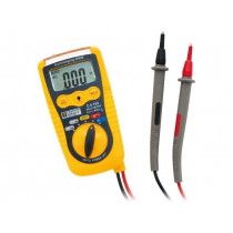 C.A 703; Digital multimeter; LCD (1999); VDC: 200m/2/20/200/600V; CHAUVIN ARNOUX