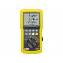 C.A 8220; Power quality analyser; LCD,with a backlit; VAC: 6÷600V; CHAUVIN ARNOUX C.A 8220; Power quality analyser; LCD,with a backlit; VAC: 6÷600V; CHAUVIN ARNOUX