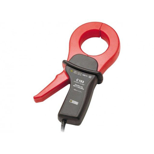 C193; AC current clamp adapter; Øcable: 52mm; I AC: 1÷1000A; Len: 3.5m; CHAUVIN ARNOUX C193; AC current clamp adapter; Øcable: 52mm; I AC: 1÷1000A; Len: 3.5m; CHAUVIN ARNOUX
