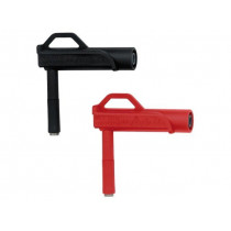 P01103058Z; Magnetic cap; Socket size: 4mm; angled 90°; CHAUVIN ARNOUX