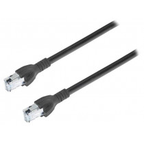 CA00613.00C03; Patch cord; SF/UTP; 5e; stranded; Cu; PVC; black; Len: 3m; 26AWG; BELDEN