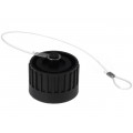 831530400 CA 00 SD 1; Connector accessories: protection cover; IP67; CA; -40÷90°C; HIRSCHMANN 831530400 CA 00 SD 1; Connector accessories: protection cover; IP67; CA; -40÷90°C; HIRSCHMANN