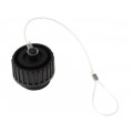 831532400 CA 00 SD 3; Connector accessories: protection cover; IP67; CA; -40÷90°C; HIRSCHMANN 831532400 CA 00 SD 3; Connector accessories: protection cover; IP67; CA; -40÷90°C; HIRSCHMANN