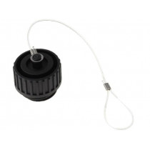 831532400 CA 00 SD 3; Connector accessories: protection cover; IP67; CA; -40÷90°C; HIRSCHMANN 831532400 CA 00 SD 3; Connector accessories: protection cover; IP67; CA; -40÷90°C; HIRSCHMANN