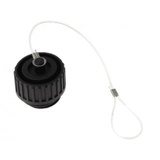 831532400 CA 00 SD 3; Connector accessories: protection cover; IP67; CA; -40÷90°C; HIRSCHMANN 831532400 CA 00 SD 3; Connector accessories: protection cover; IP67; CA; -40÷90°C; HIRSCHMANN