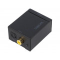 CA0100; Device: digital-to-analog converter; Colour: black; 5VDC; LOGILINK