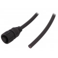 CA016 1B026 015 12; Connector: circular; plug; PIN: 7; female; cables; IP65,IP67; 10A; AMPHENOL CA016 1B026 015 12; Connector: circular; plug; PIN: 7; female; cables; IP65,IP67; 10A; AMPHENOL