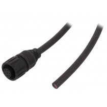 CA016 1B026 015 12; Connector: circular; plug; PIN: 7; female; cables; IP65,IP67; 10A; AMPHENOL