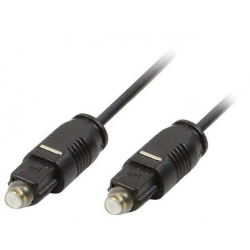 CA1009; Cable; Toslink plug,both sides; 3m; Øcore: 2.4mm; LOGILINK
