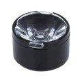 CA11016_TINA2-RS; LED lens; round; Mat: PMMA plexiglass; transparent; 11÷16°; LEDIL CA11016_TINA2-RS; LED lens; round; Mat: PMMA plexiglass; transparent; 11÷16°; LEDIL