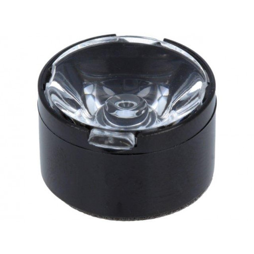 CA11016_TINA2-RS; LED lens; round; Mat: PMMA plexiglass; transparent; 11÷16°; LEDIL